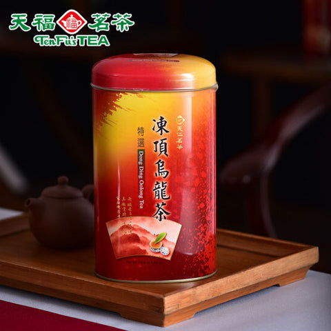 天福茗茶台湾冻顶乌龙茶英国
