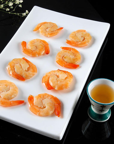 广东名菜太极虾