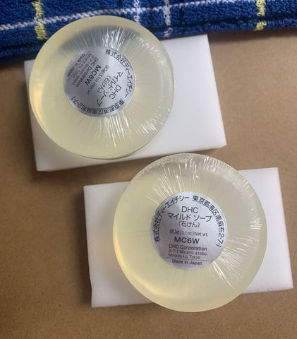 日本DHC橄榄蜂蜜滋养皂英国