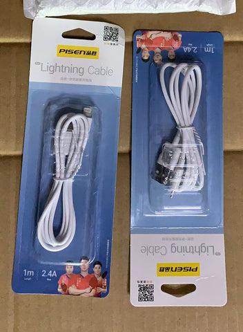 品胜苹果数据线手机充电线英国