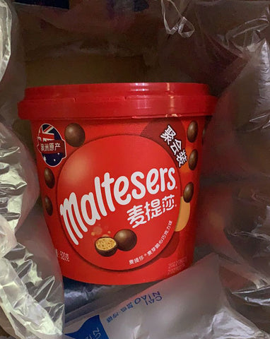 德芙麦提莎麦丽素桶装英国