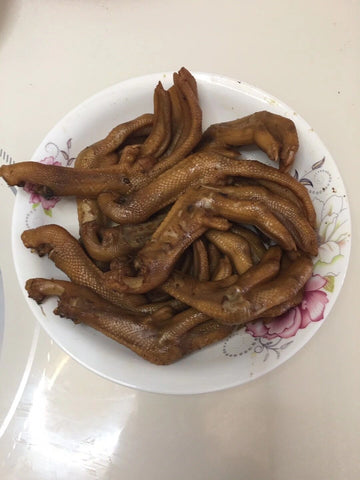 亮亮妈制作的二姐卤鸭掌