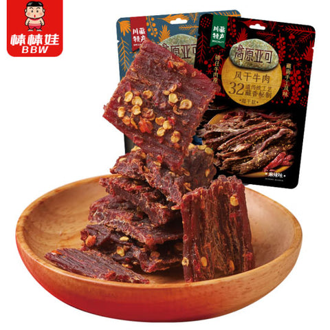 棒棒娃高原亚可牛肉干英国