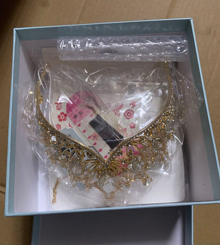 生日皇冠女童头饰英国