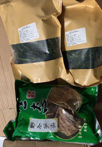 干贡菜英国苔菜干