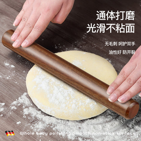 亮亮妈支持转运非洲乌檀木擀面杖到英国欧洲