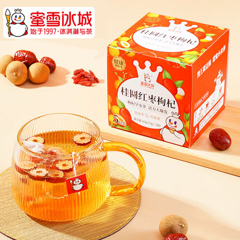 蜜雪冰城红枣桂圆枸杞茶英国