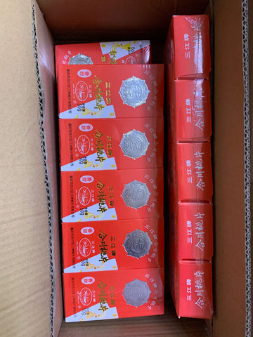亮亮妈转运到英国的香甜味重庆合川桃片糕点