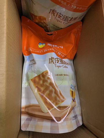 亮亮妈转运的来伊份虎皮蛋糕的照片