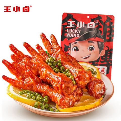 王小卤虎皮凤爪英国