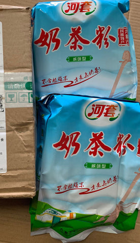 亮亮妈转运到英国的咸味型河套奶茶粉的实拍照片