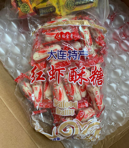 金百利红虾酥糖英国