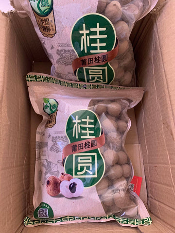 禾煜莆田桂圆干英国