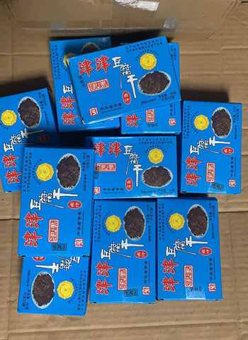 津津豆腐干伦敦