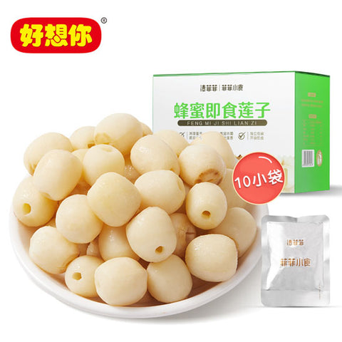 好想你蜂蜜即食莲子伦敦