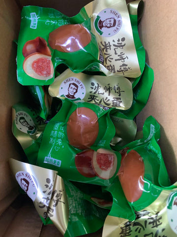 沈师傅夹心蛋卤蛋英国