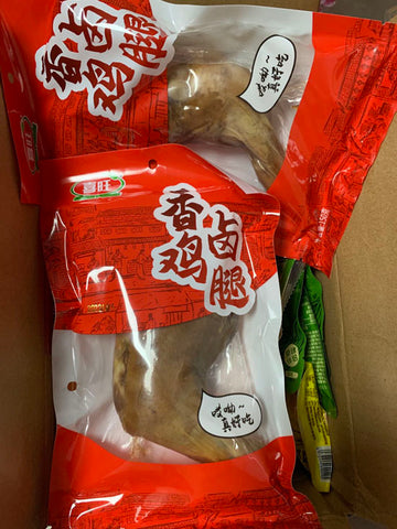 喜旺香卤鸡腿英国