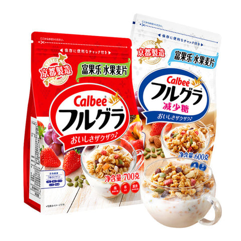 卡乐比原味水果干燕麦片英国