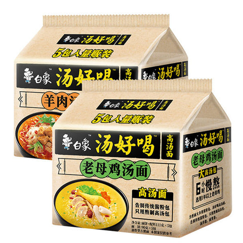 白象老母鸡汤面英国