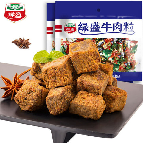 绿盛牛肉粒英国