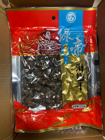 绿帝海蛎干英国牡蛎干UK