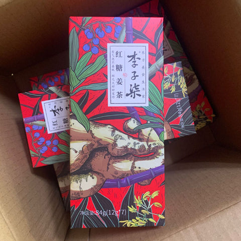 李子柒红糖姜茶英国