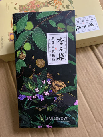 亮亮妈转运到英国的李子柒黑芝麻核桃粉的照片