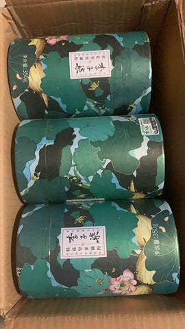 李子柒桂花坚果藕粉英国