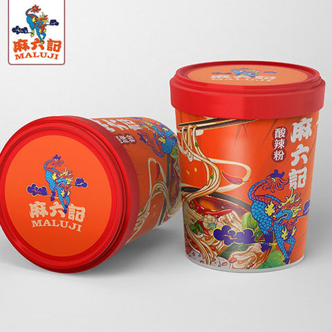麻六记桶装酸辣粉英国