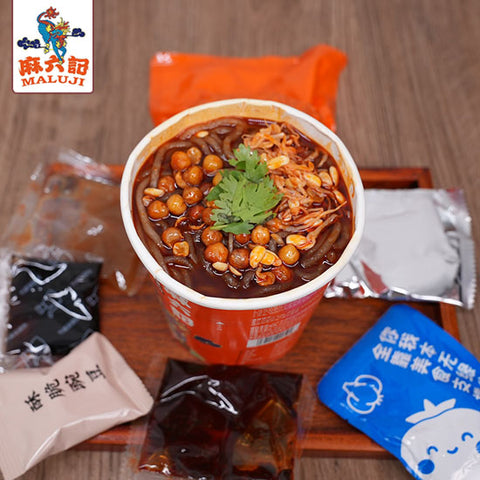 麻六记酸辣粉英国