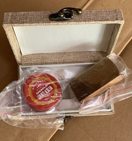 亮亮妈转运到英国的名字刻章印章的照片