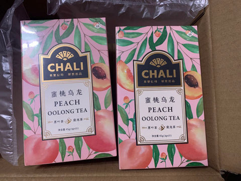 茶里蜜桃乌龙茶英国