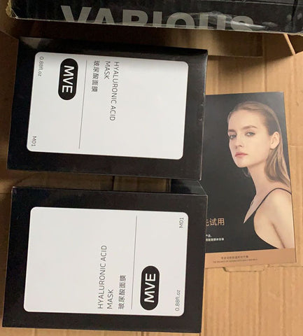 MVE玻尿酸面膜英国