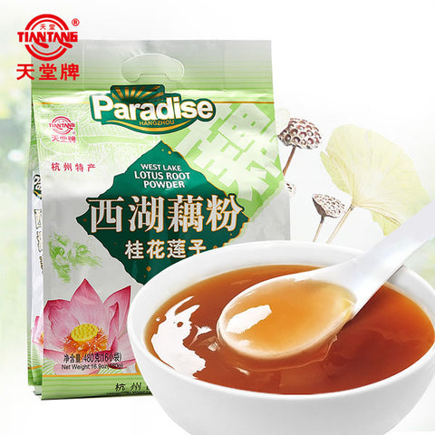天堂牌西湖藕粉英国