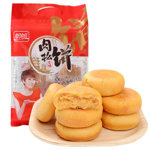 海清代言的盼盼肉松饼英国