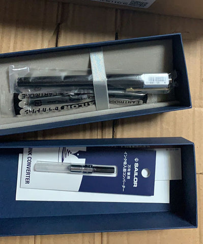 SAILOR写乐四季织14K金尖钢笔英国