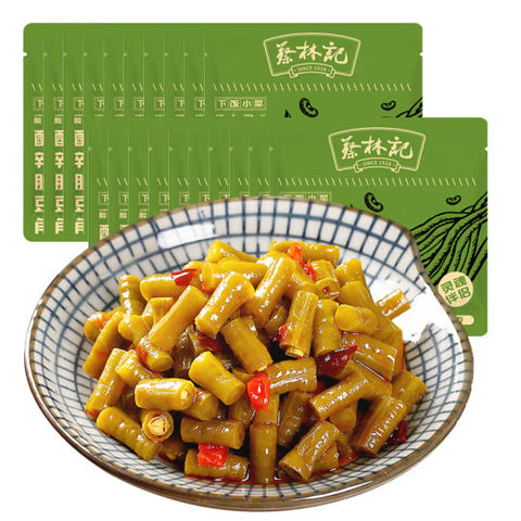 蔡林记酸脆豆角英国