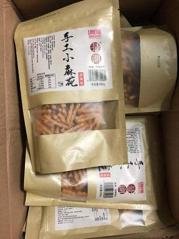 手工小麻花英国