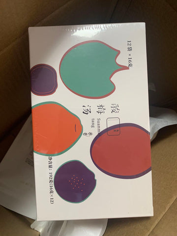 酸梅汤固体饮料茶包英国