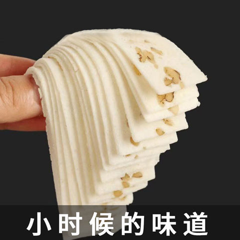 合川桃片,小时候的味道