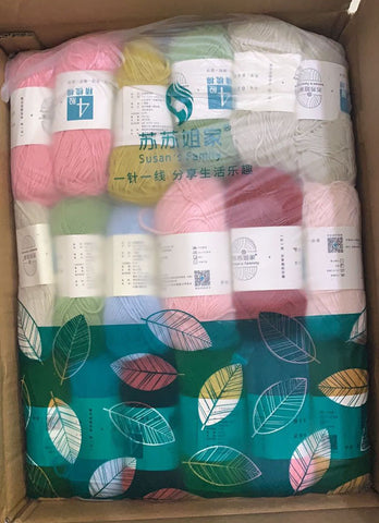 苏苏姐家手工diy编织钩针毛线团英国