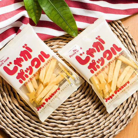 小袋装的薯条三兄弟