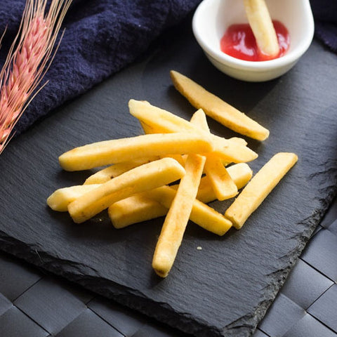 薯条三兄弟的带皮薯条