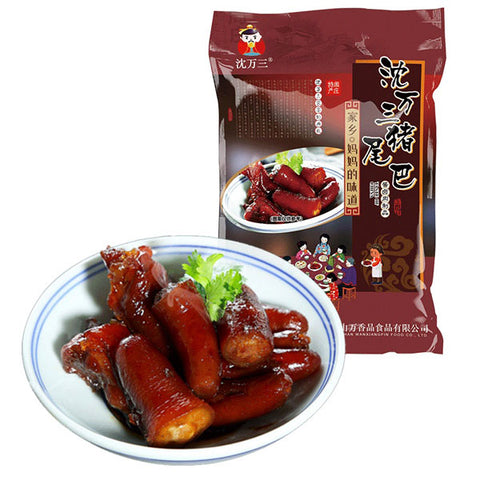 沈万三酱卤猪尾巴英国