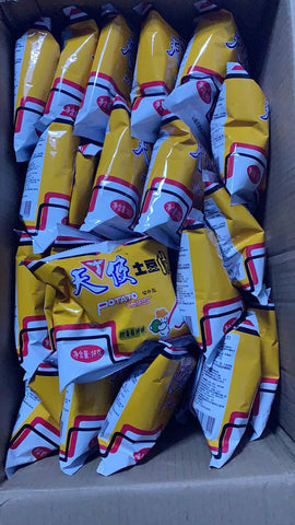 天使土豆片英国