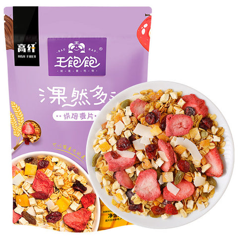 亮亮妈可以代购转运王饱饱果然多燕麦片到英国欧洲