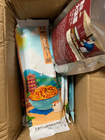 武汉热干面英国