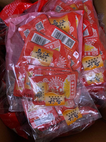 乌江涪陵榨菜15g装清淡榨菜英国