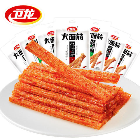 卫龙大面筋挪威