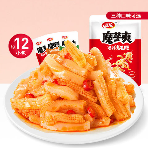 卫龙魔芋爽挪威